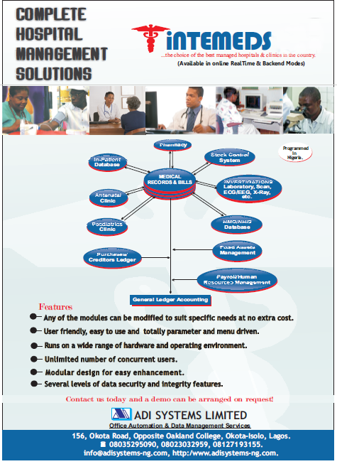 MEDICAL/HEALTHCARE ERP SOFTWARE